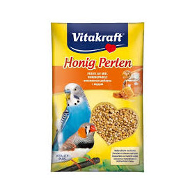 Vitakraft - Perlen - витаминозни перли с мед 20 гр.